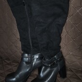 Чоботи утеплені 36р