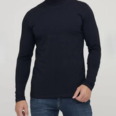 Мужской гольфик на флисе ! черный, серый - 46,48,50,52,54р