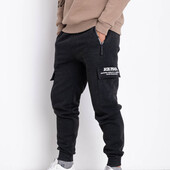 Теплые зимние штаны на флисе! 54,56р черн