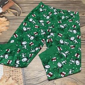 Флисовые пижамные штаны размер ХЛ/2хл, состояние отличное