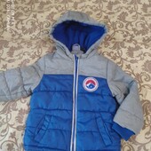 Класна тепленька куртка Lupilu (98)