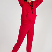 Крутезний костюм малинового кольору! 46 р. Двонитковий футер, супер якість!