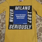 Стильний реглан (140)