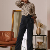 Штани з поясом, 100% ліоцел від Tchibo (німеччина) розмір 44 евро