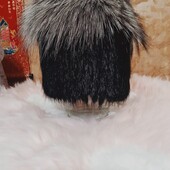 ❤️Не реально крутезная шикарна!!!!! Натуральная шапка на резике.На Любой объем по голови подойдёт❤️