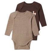 Набір боді з органічного котону останні