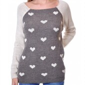 Чарівний светр від Next, розмір 8. 60% бавовна, 10% шерсть.