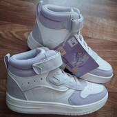 Кросівки -хайтопи ❤️ Світяться!( р.34) стєлька 22-22,5см