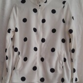 Флисовая, новая. . Размер М пог-53 Размер L пог - 57