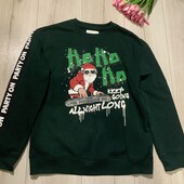 Відмінний стан.Утепленний світшот на зріст 158-164см.