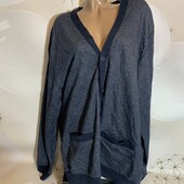 Мужская кофта размер 2ХЛ, состояние хорошее