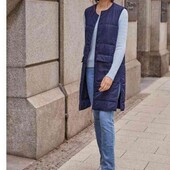 Стильная удлиненная жилетка Esmara S evro 36/38+ 6 см замеры