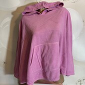 Флисовое пончо размер вольный, состояние отличное