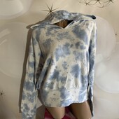 Класснючее худи оверсайз с небольшим начесом размер М, состояние идеальное