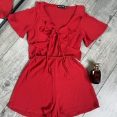 Розпродаж магазину! Крутий комбінезон валани рюші животик оголений