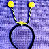 Ободок / обруч "Пчелка"