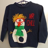 Свитер вязаный