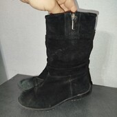 Утеплені високі черевички , р31