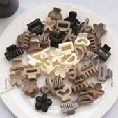 Лот-10шт! Набір милих маленьких крабиків для волосся