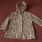 Плащ-дождевик George на флисе состояние очень хорошее