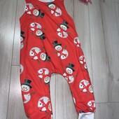 Святковий чоловічок у новому стані.