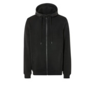 Чоловіча кофта толстовка на флісі Livergy® (XL 56\58), чорна)