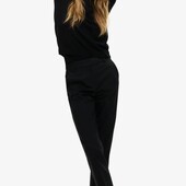 Базові чорні класичні брюки, S