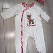 Новорічний теплий чоловічок на зріст 62см.