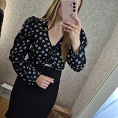 Прекрасна блуза, об'ємні рукавички ❤️