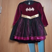 Яскравий карнавальний костюм супер героини Бетгерл