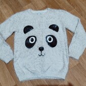 Кофта травка з пандою