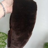 Меховой комплект - воротник+ манжеты, эко мутон.