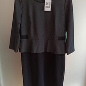 Платье плотный трикотаж двунитка,новое.