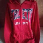 Фірмова спортивна кофтинка на замочку,розмір S/М