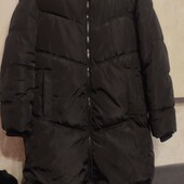 Стьобане пальто зима на дівчину 152 зріст Sinsay