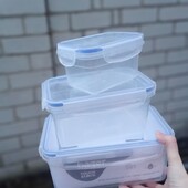 Набор контейнеров с крышками bager 430,1100,2200 мл