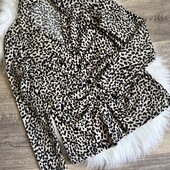 Реглан -сорочка з леопардовим принтом, S M