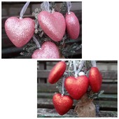 Лот 2набора по 4шт! Декоративные украшения к празднику