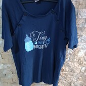 Для вагітних футболка