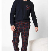 Нова колекція! Флісова чоловіча піжама л 52/54