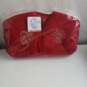Муфта на коляску Baby Breeze (Беби Бриз) красная