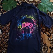 ❤️Крутая спортивная футболка на 14 лет Next (164 р.)светится в темноте .Бомба!❤️