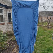 Простинь на резинці 90*190-100*200.