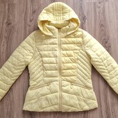 Куртка жёлтая демисезон в новом состоянии