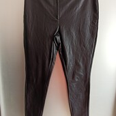 Легинсы эко-кожа ,размер евро 18,новые.