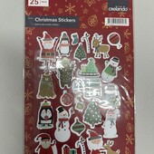 771. Наліпки 25 шт