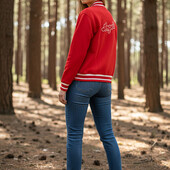 Флісовий бомбер оnly. Розмір S