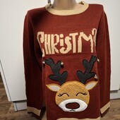 Мила новорічна кофтинка!