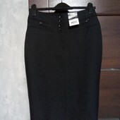 Розпродаж!!!Брендовая новая красивая юбка-карандаш р.8евро.