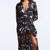 Сатинове плаття на затин zara